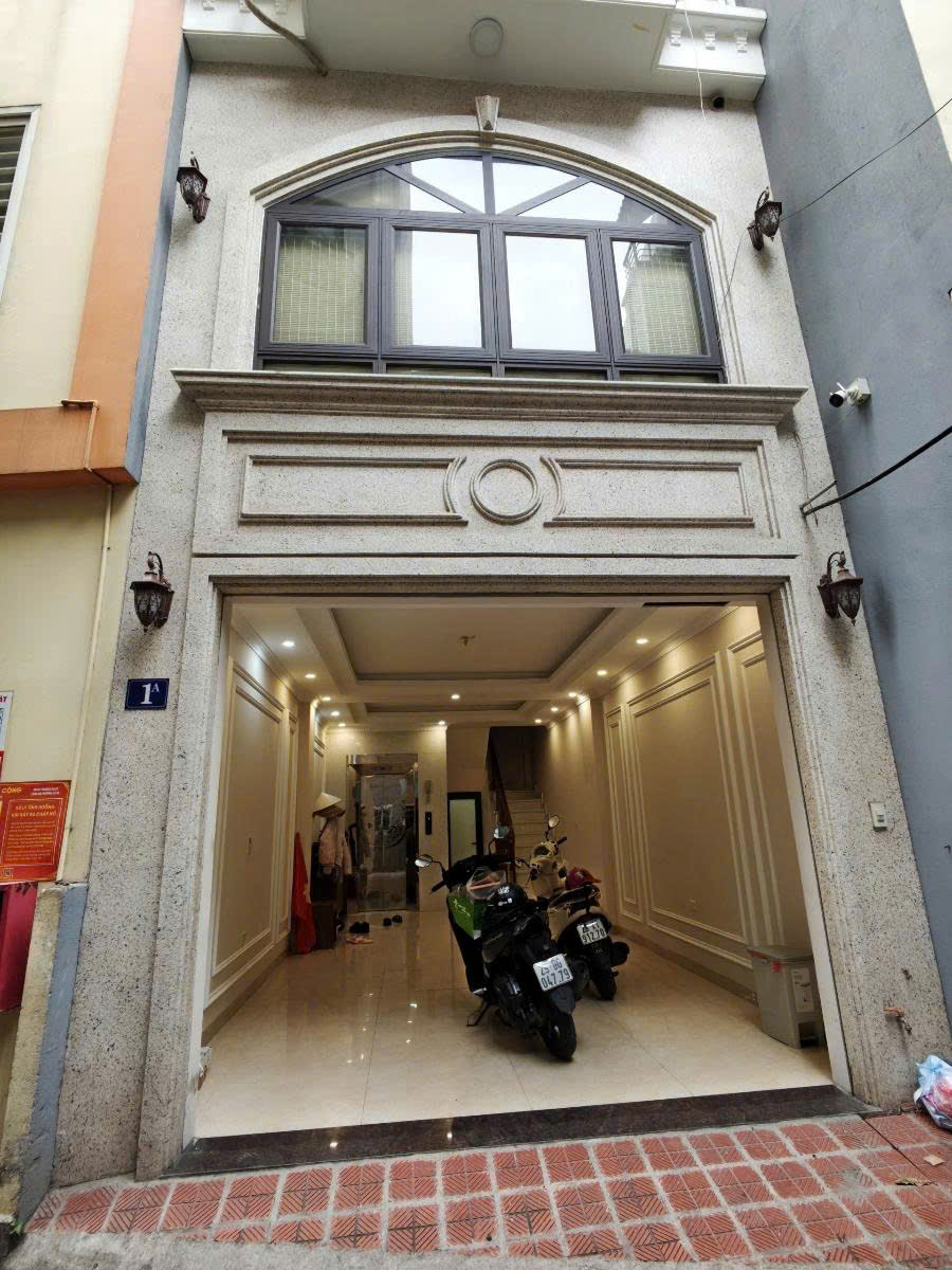 Bán nhà Bồ Đề 43m 6 tầng MT4m thang máy gara ô tô hơn 16 tỷ 15986219