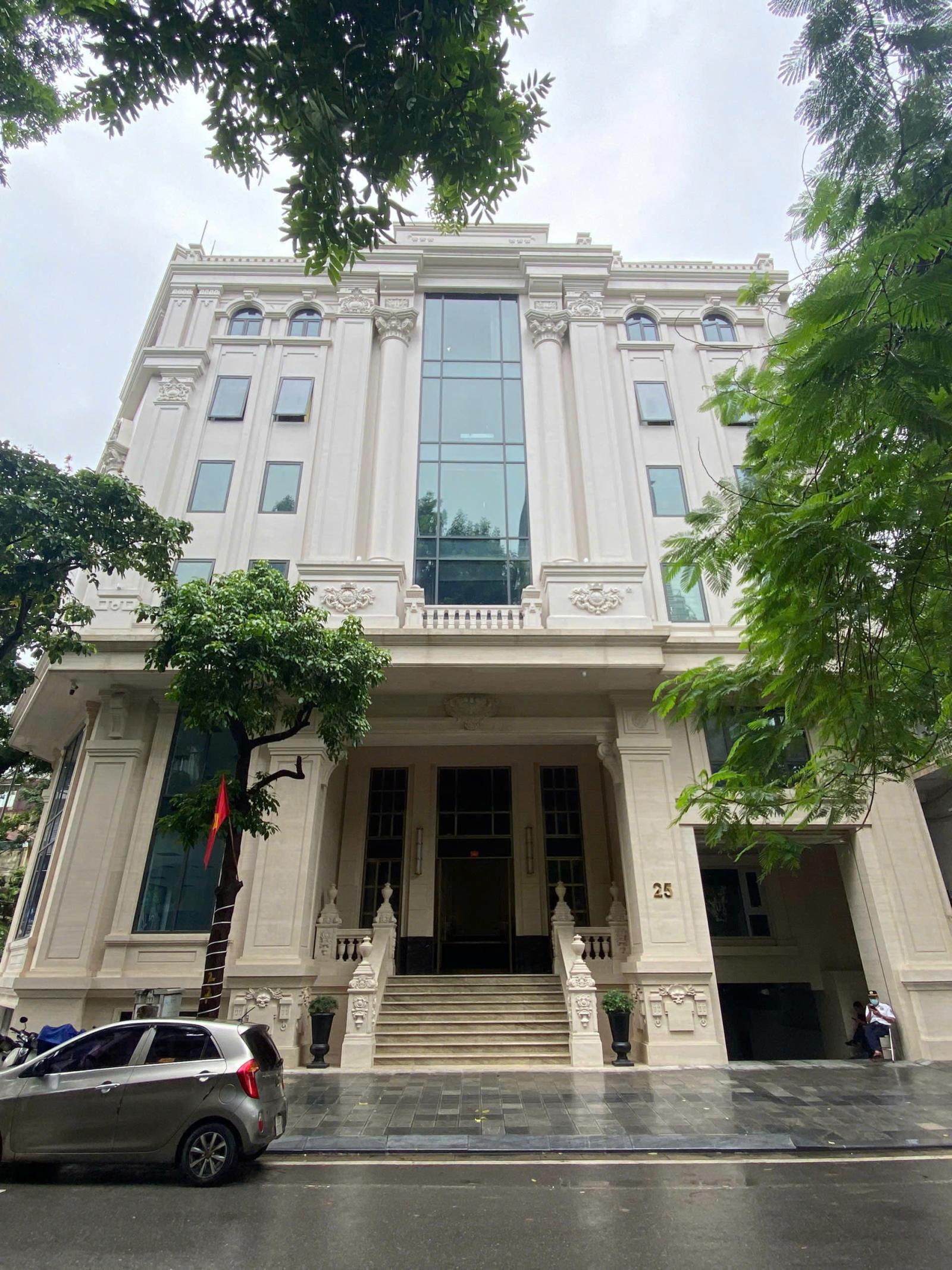 Toà nhà Văn Phòng có sẵn nội thất văn phòng cao cấp tại 25 Tô Hiến Thành, Hà Nội S sàn=500m2 cho 15986230