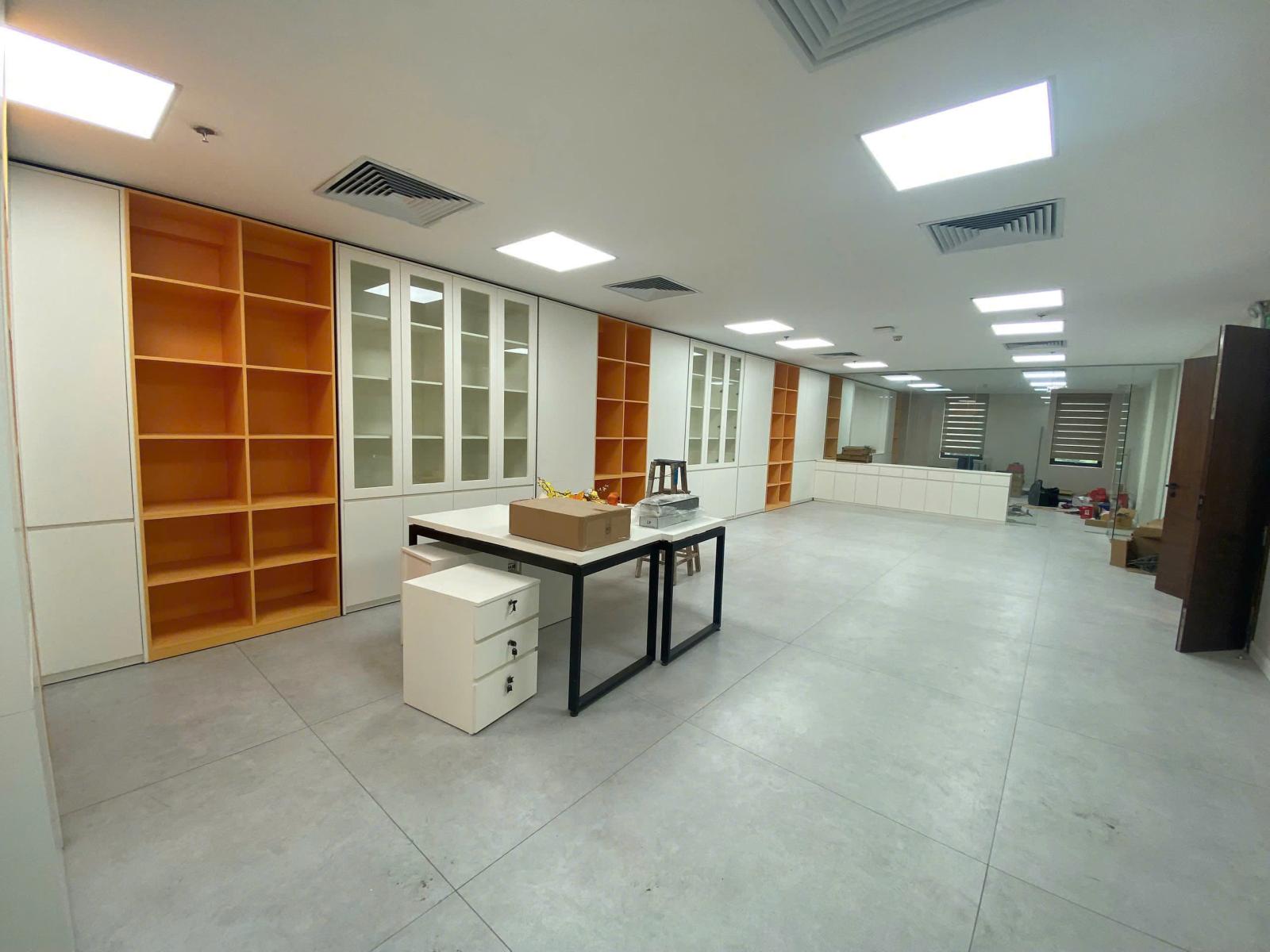 Toà nhà Văn Phòng có sẵn nội thất văn phòng cao cấp tại 25 Tô Hiến Thành, Hà Nội S sàn=500m2 cho 15986230