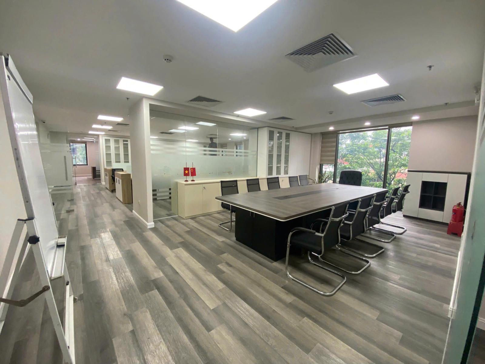 Toà nhà Văn Phòng có sẵn nội thất văn phòng cao cấp tại 25 Tô Hiến Thành, Hà Nội S sàn=500m2 cho 15986230