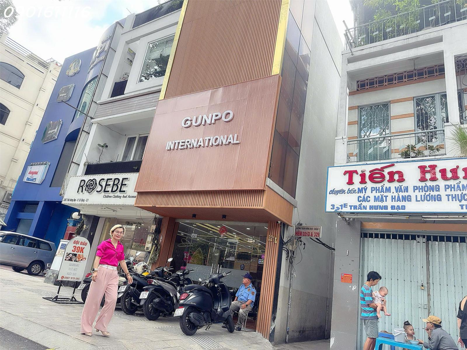 CHÍNH CHỦ BÁN NHÀ MẶT TIỀN KINH DOANH Đ. TRẦN HƯNG ĐẠO, QẬN 1 - CĂN GÓC 2 MẶT TIỀN - 58M2 - CHỈ 15986231