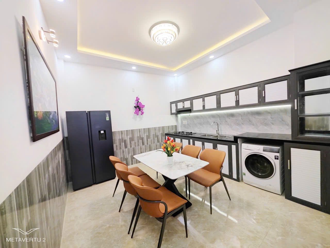 BÁN NHÀ MỚI TTTP 3 TẦNG HẺM CAO ĐÀI P. TÂY NHA TRANG 15986232