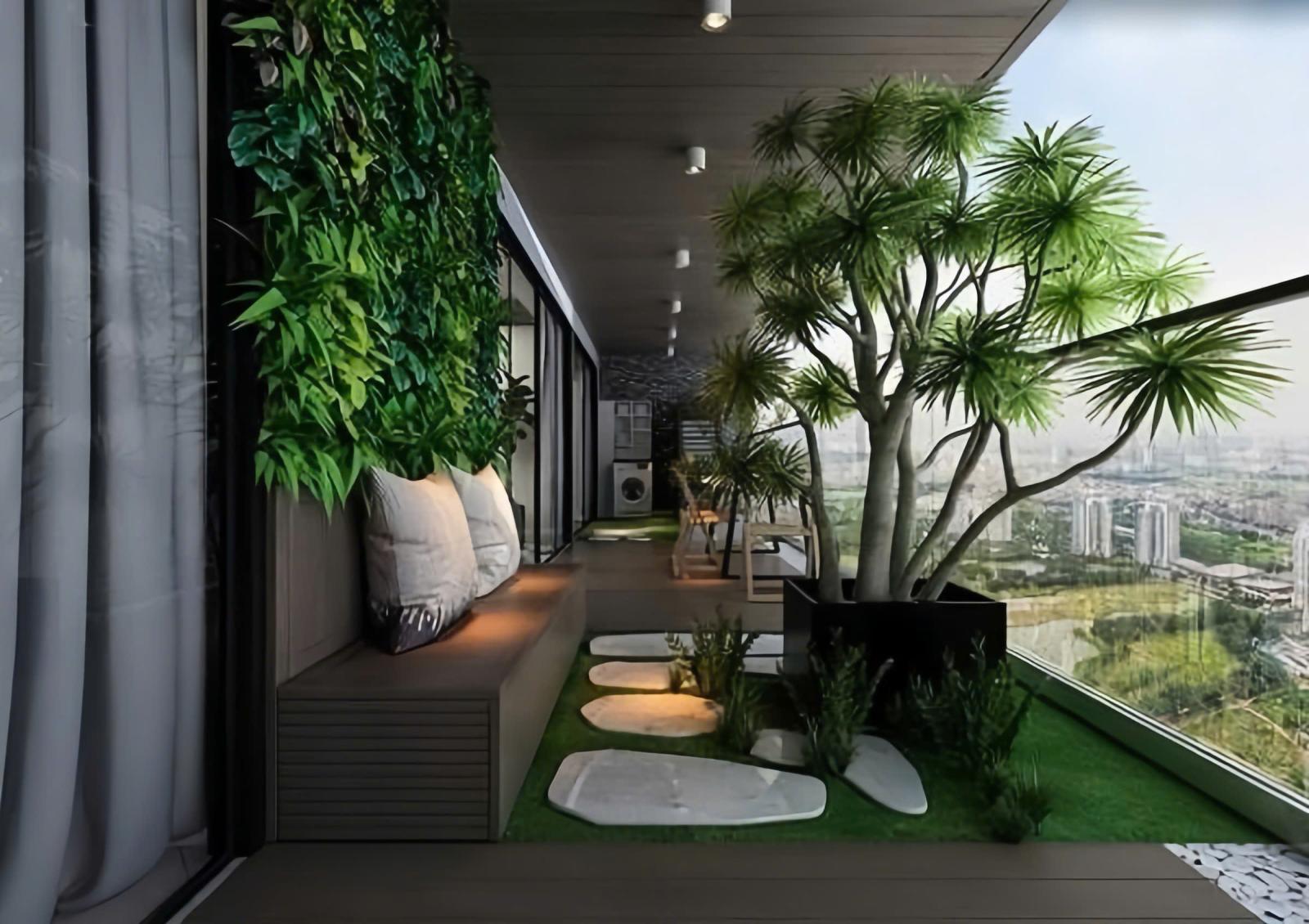 Căn hộ sân vườn - hồ bơi duy nhất ở tầng 3A của dự án Ecopalace Buôn Ma Thuột 15986237