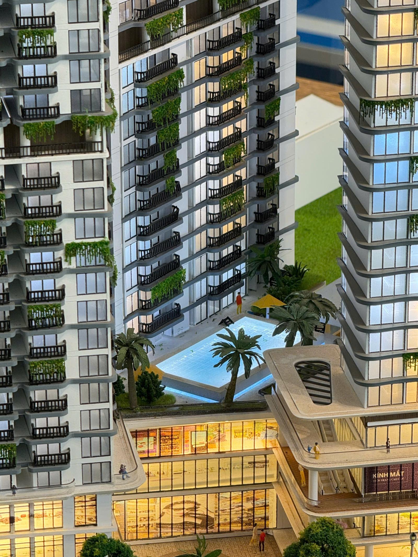 Căn hộ sân vườn - hồ bơi duy nhất ở tầng 3A của dự án Ecopalace Buôn Ma Thuột 15986237