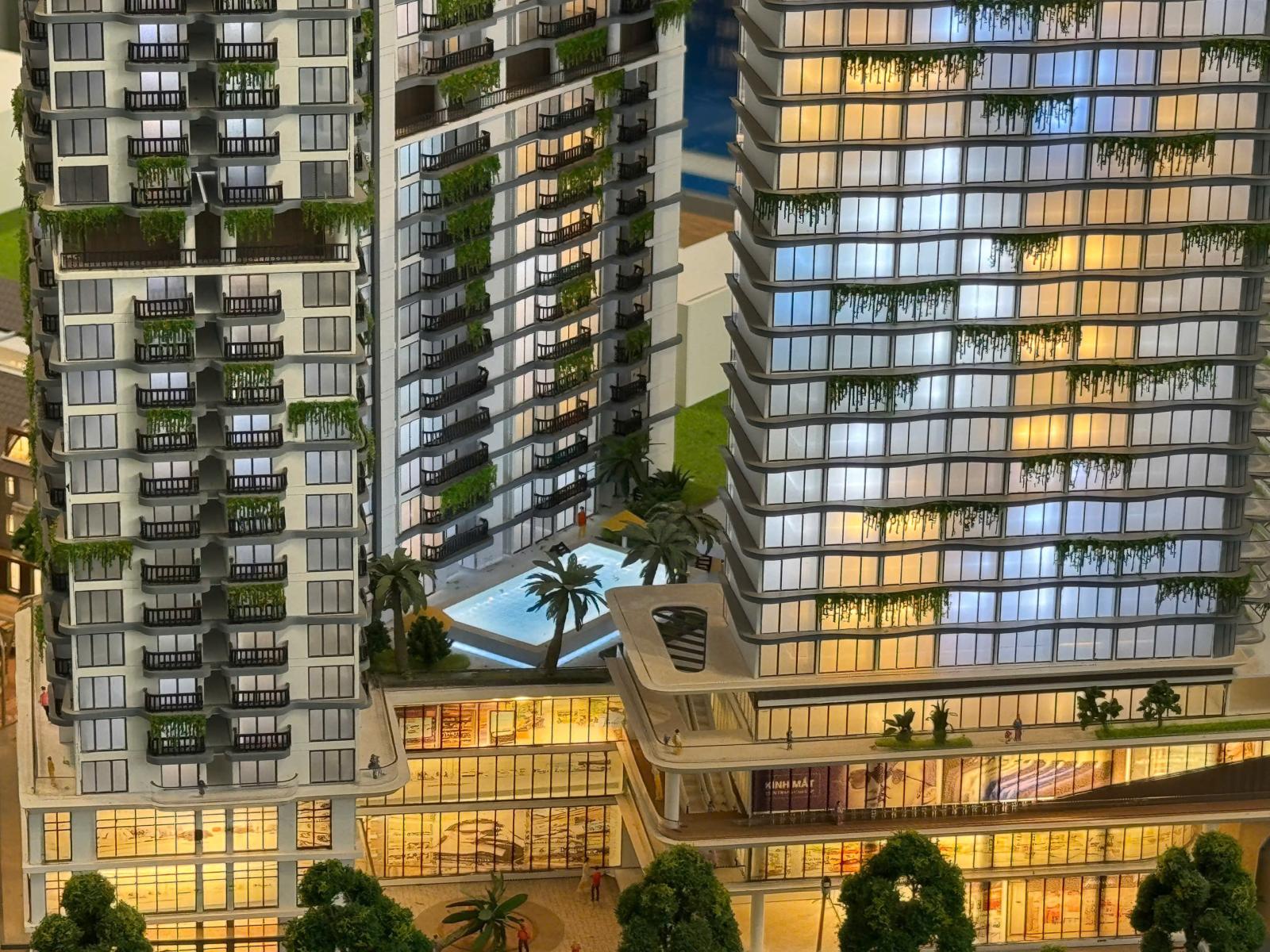 Căn hộ sân vườn - hồ bơi duy nhất ở tầng 3A của dự án Ecopalace Buôn Ma Thuột 15986237