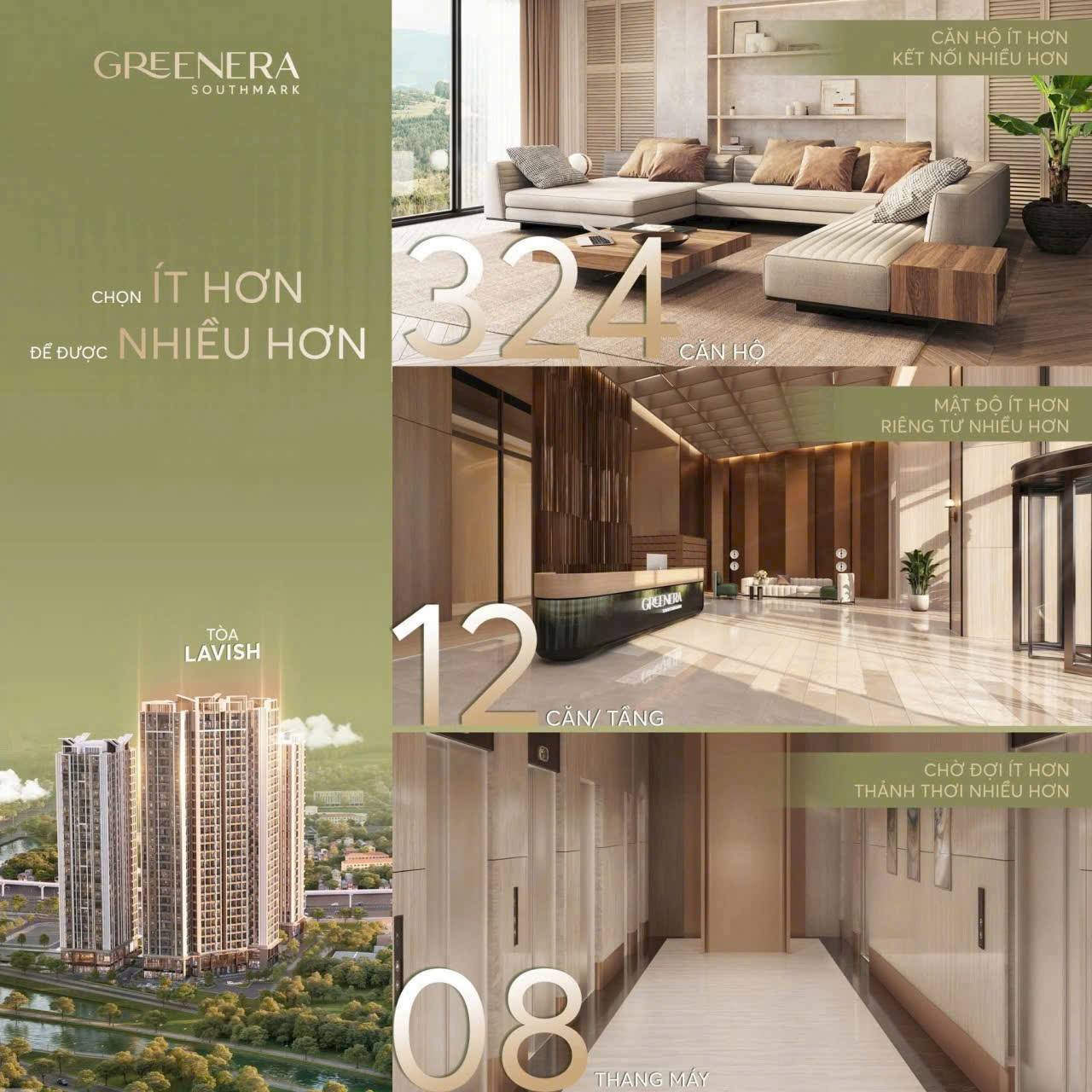 CĂN HOT 2N - DT 88M2   HÀNG HIẾM CHIẾT KHẤU TỐT GREENERA SOUTHMARK 486 NGỌC HỒI 15986243