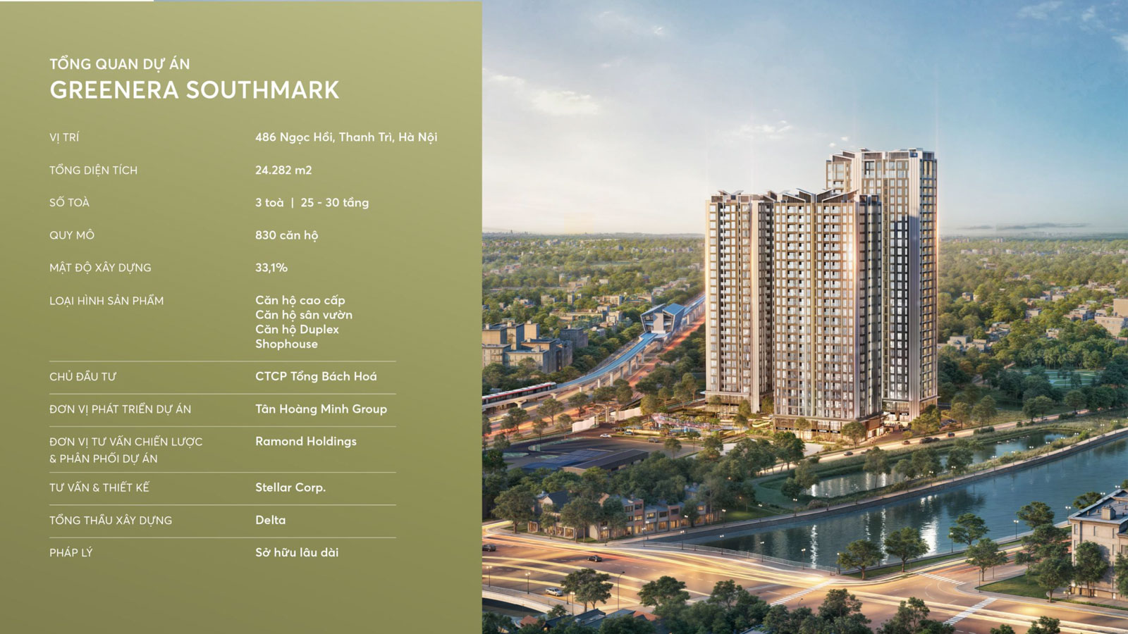 CĂN HOT 2N - DT 88M2   HÀNG HIẾM CHIẾT KHẤU TỐT GREENERA SOUTHMARK 486 NGỌC HỒI 15986243