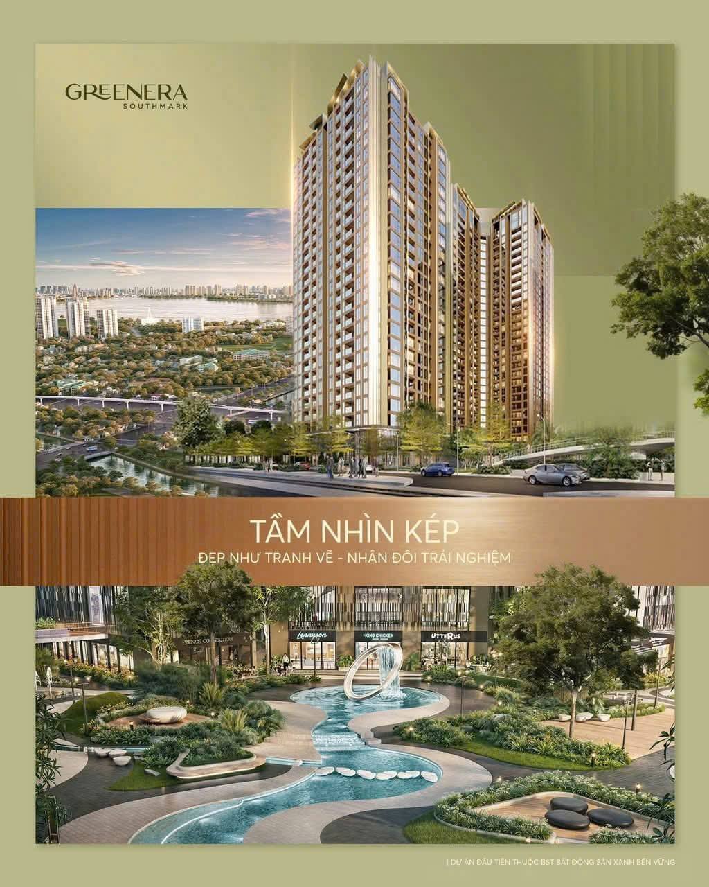 CĂN HOT 2N - DT 88M2   HÀNG HIẾM CHIẾT KHẤU TỐT GREENERA SOUTHMARK 486 NGỌC HỒI 15986243