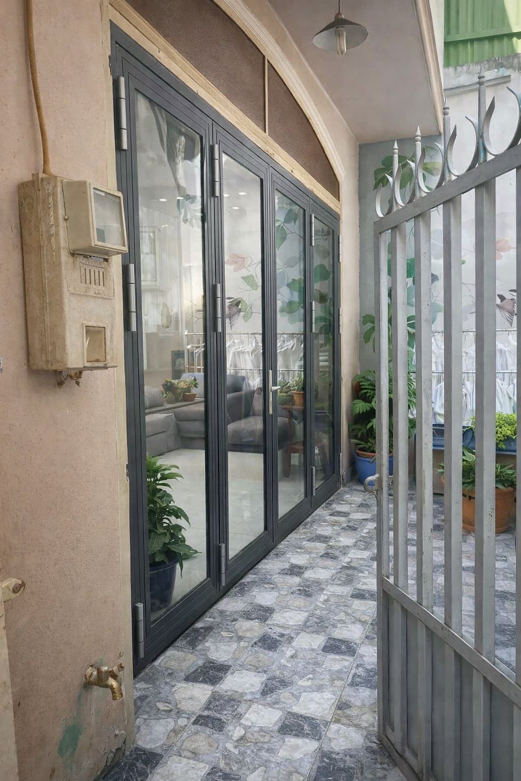 NHÀ SIÊU RẺ ĐƯỜNG TRƯỜNG CHINH 4,2x7, 2.6TỶ 15986248