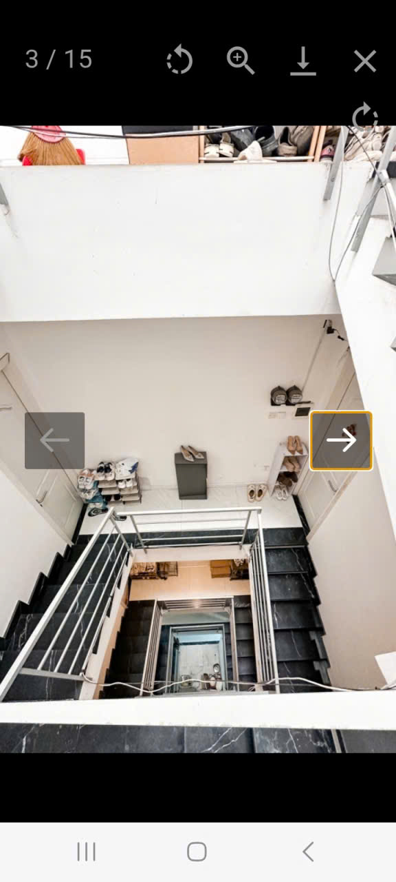 Nhà hẻm xe hơi , 50m2 , 6 lầu , Bình Thạnh , giá 11.5 tỷ . 15986252