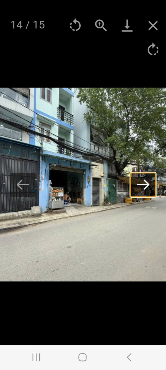 Nhà hẻm xe hơi , 50m2 , 6 lầu , Bình Thạnh , giá 11.5 tỷ . 15986252