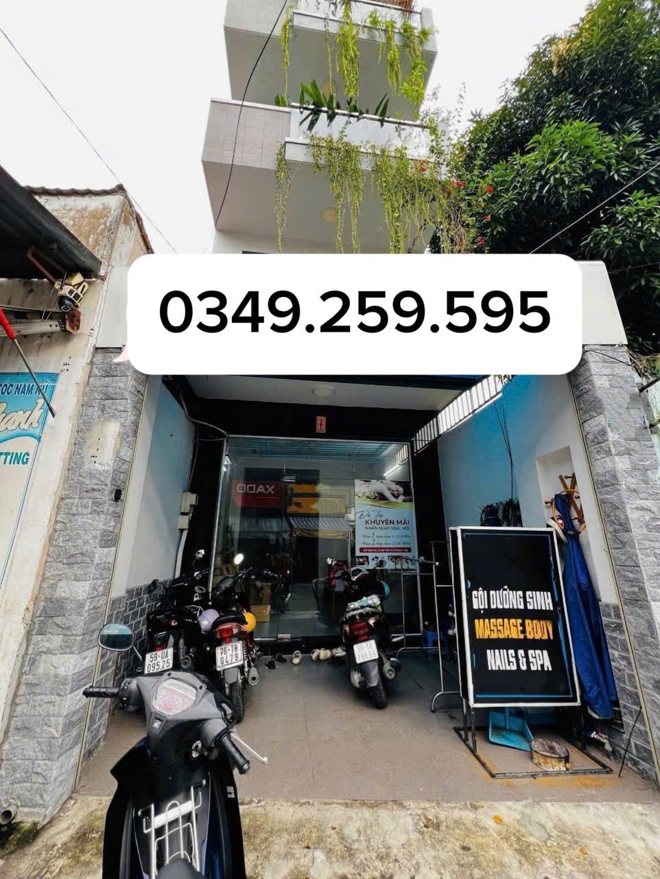 Sang nhượng Spa Mặt tiền đường lớn, khu dân cư đông, gần chợ 15986255