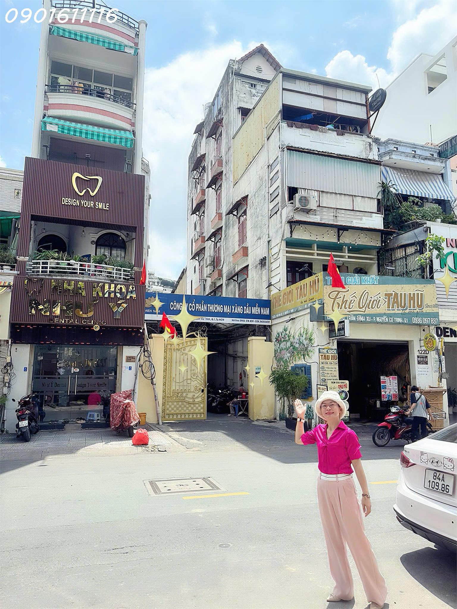 BÁN NHÀ 4 TẦNG - MẶT TIỀN KINH DOANH TRẦN ĐÌNH XU, P.NGUYỄN CƯ TRINH, QUẬN 1 - DT 50M2 - CĂN GÓC 2 15986259