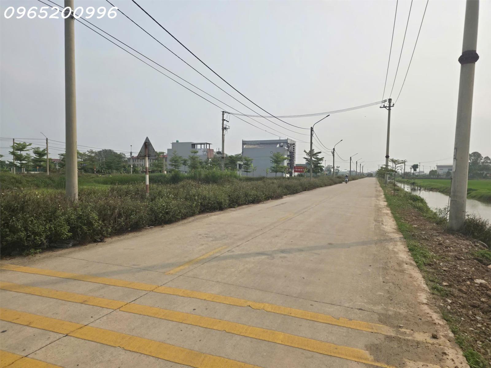 Cần tiền bán nhanh lô đất mặt tiền Xã Khánh Hội, Ninh Bình, DT 173m2, giá 5,3 tỷ 15986262