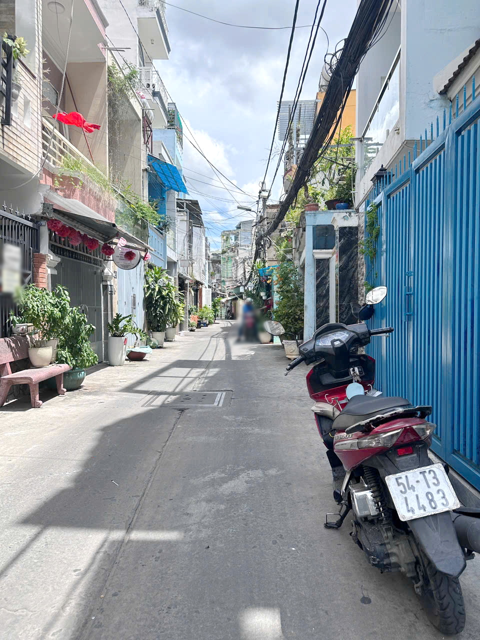 Nhà 3.6*10m/2lầu/ST hẻm thẳng Âu Dương Lân P3Q8 15986266