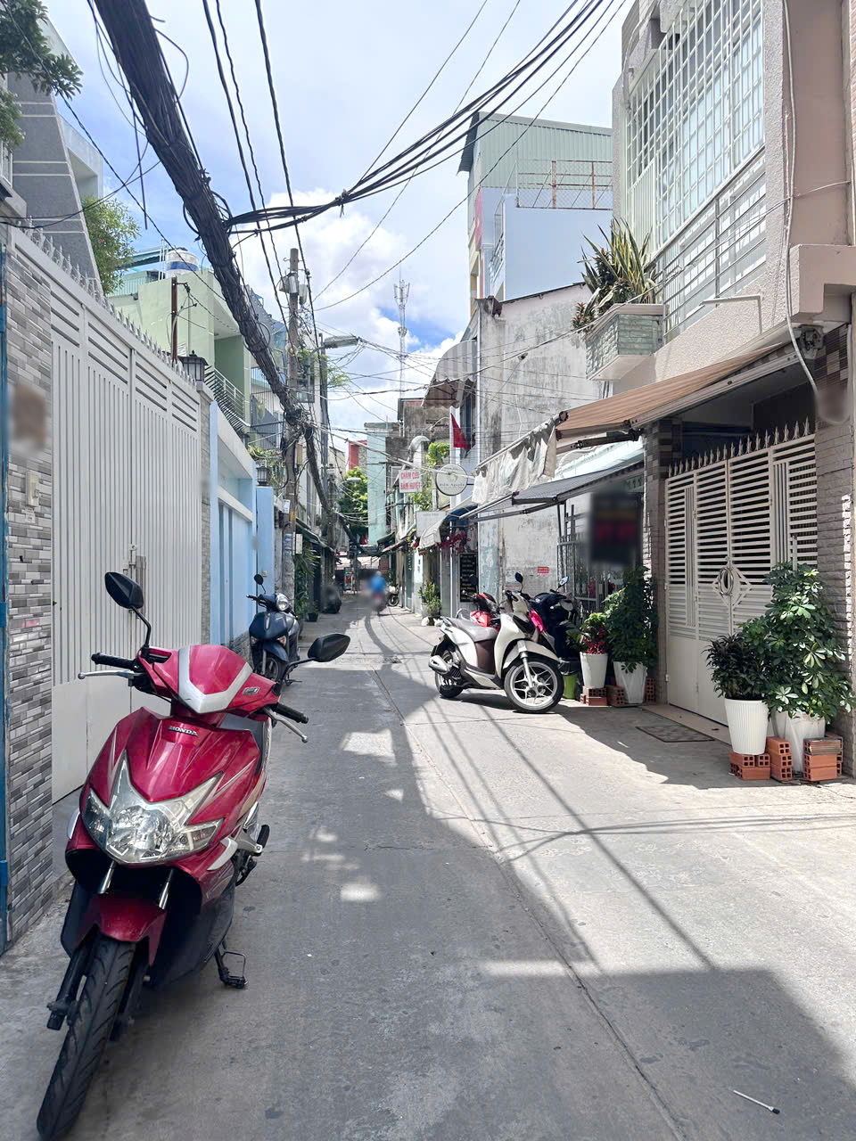 Nhà 3.6*10m/2lầu/ST hẻm thẳng Âu Dương Lân P3Q8 15986266