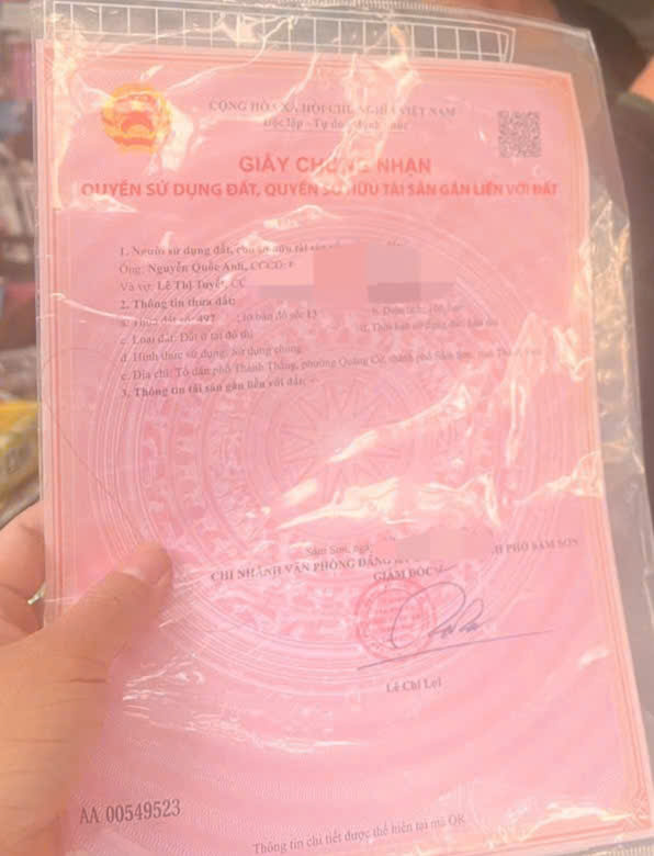 ĐẤT ĐẸP – GIÁ TỐT  – CHÍNH CHỦ CẦN BÁN GẤP Tại khu phố Thành Thắng, Phường Sầm Sơn, Thanh Hóa 15986268