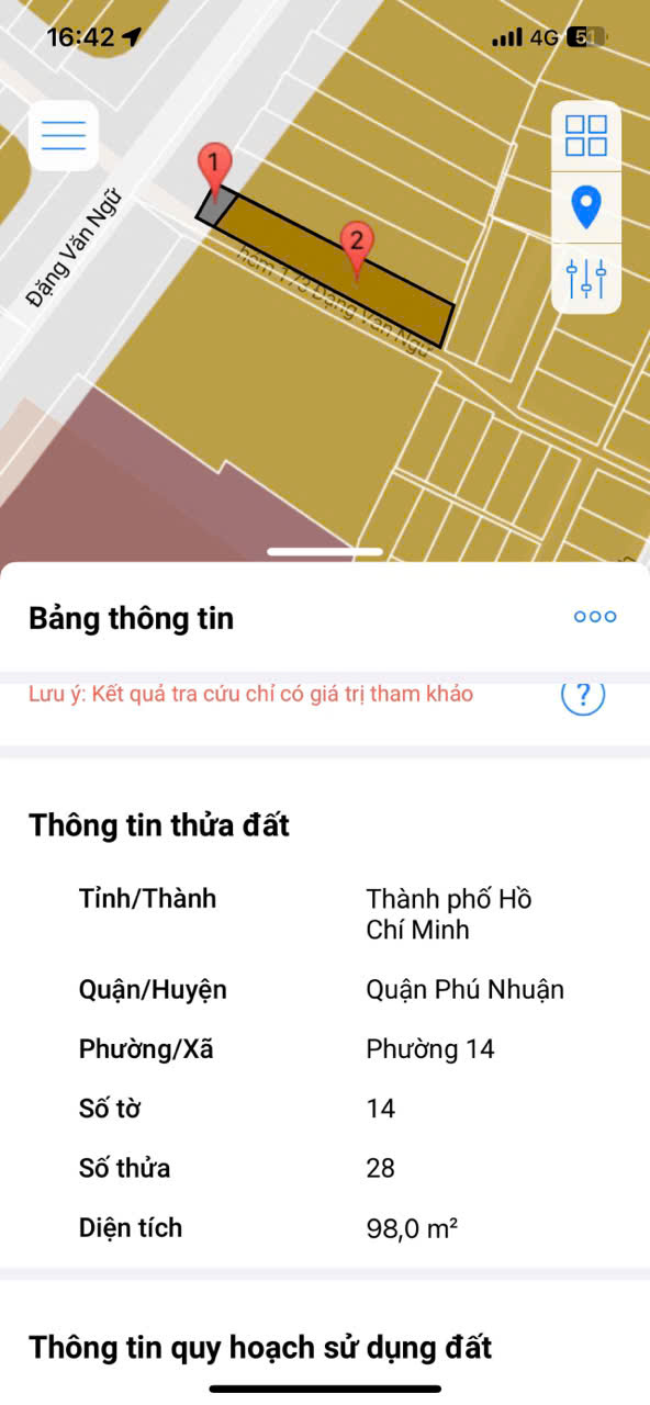 HOT HOT - CẦN BÁN NHÀ MẶT TIỀN Đường Nguyễn Văn Trỗi – Đặng Văn Ngữ, P.14, Q. Phú Nhuận, TP.HCM 15986270