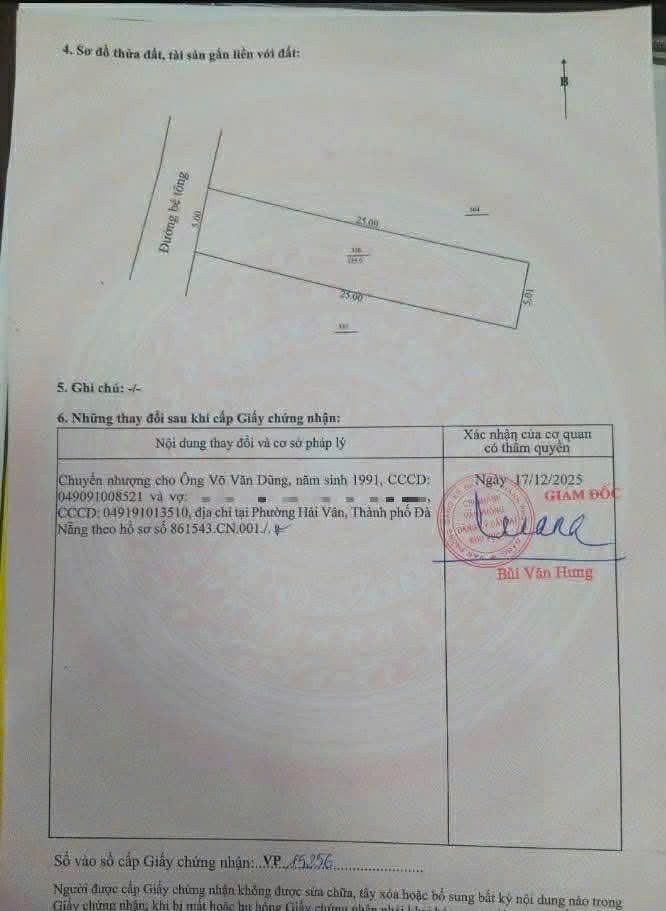 ĐẤT ĐẸP - GIÁ TỐT - Chính Chủ Cần Cần Bán Đất Tại  Xuân Phú ( Hòa Sơn cũ ), Phường Hòa Khánh, TP. 15986276