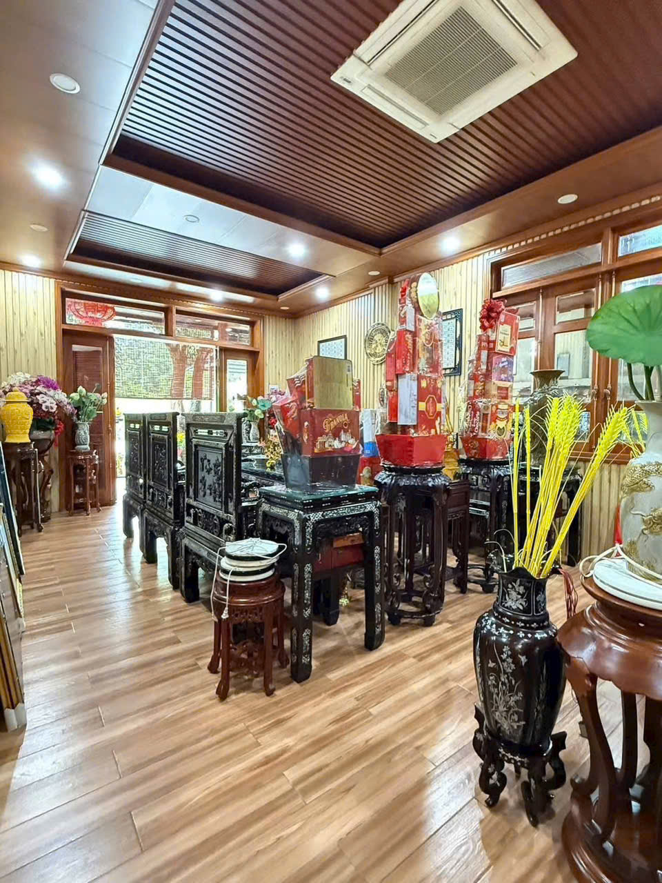 BIỆT THỰ VƯỜN TÂN THÔNG HỘI CỦ CHI – 1.669m² – CÓ HẦM RƯỢU – CHỈ 13 TỶ! 15986292
