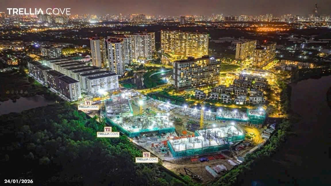 HOT TRELLIA COVE – CĂN HỘ COMPOUND CAO CẤP MIZUKI PARK huyện Bình Chánh, TPHCM 15986304