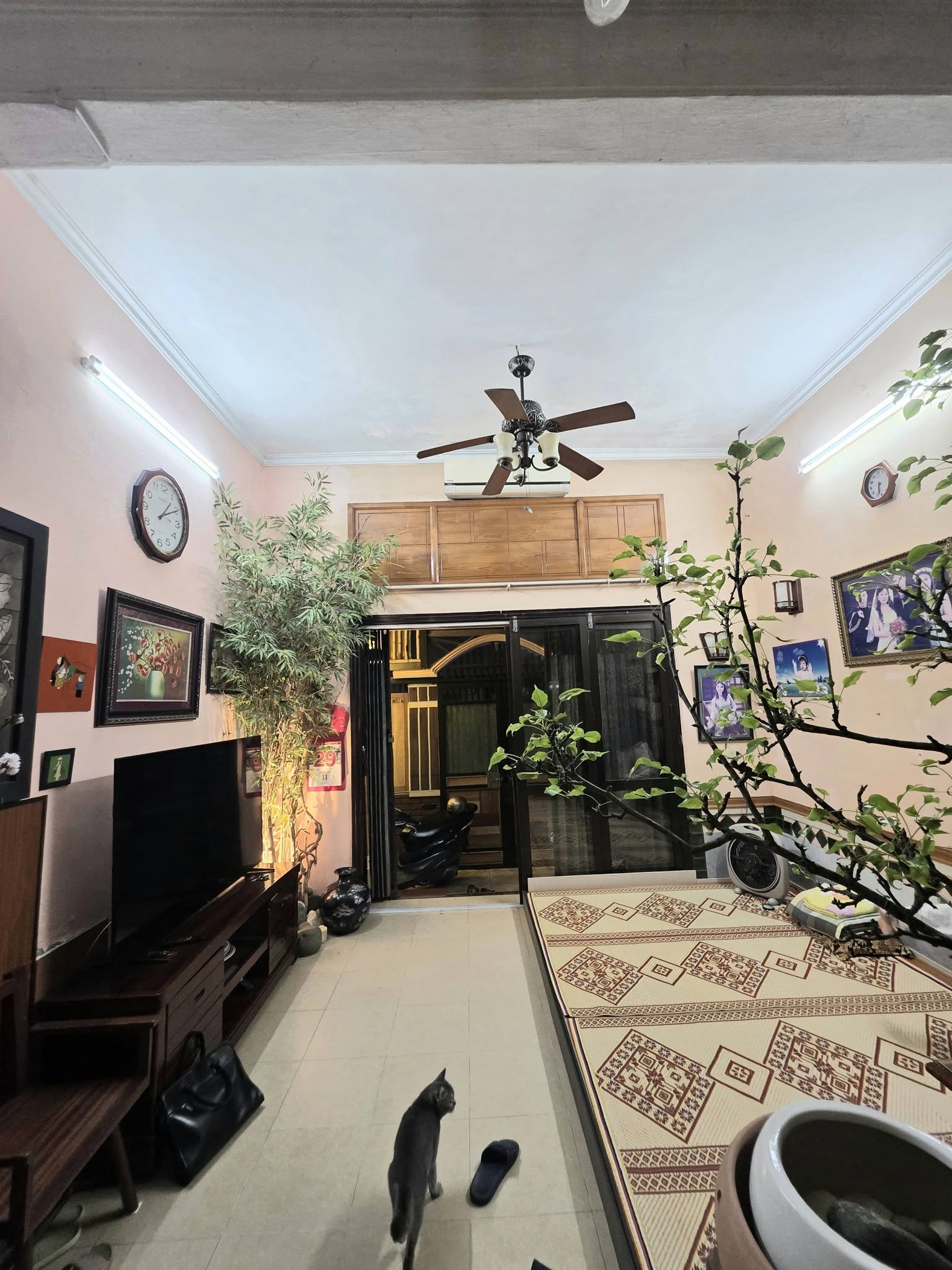 NHÀ ĐẸP PHỐ HOÀNG HOA THÁM 47M 5T GIÁ 14 TỶ NGÕ THÔNG NGAY GẦN ĐƯỜNG Ô TÔ 15986319