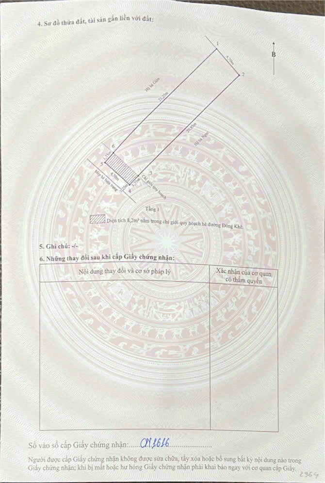 BÁN ĐẤT MẶT ĐƯỜNG ĐÔNG KHÊ – NGÔ QUYỀN – 107,4M² – GIÁ 10,5 TỶ 15986336