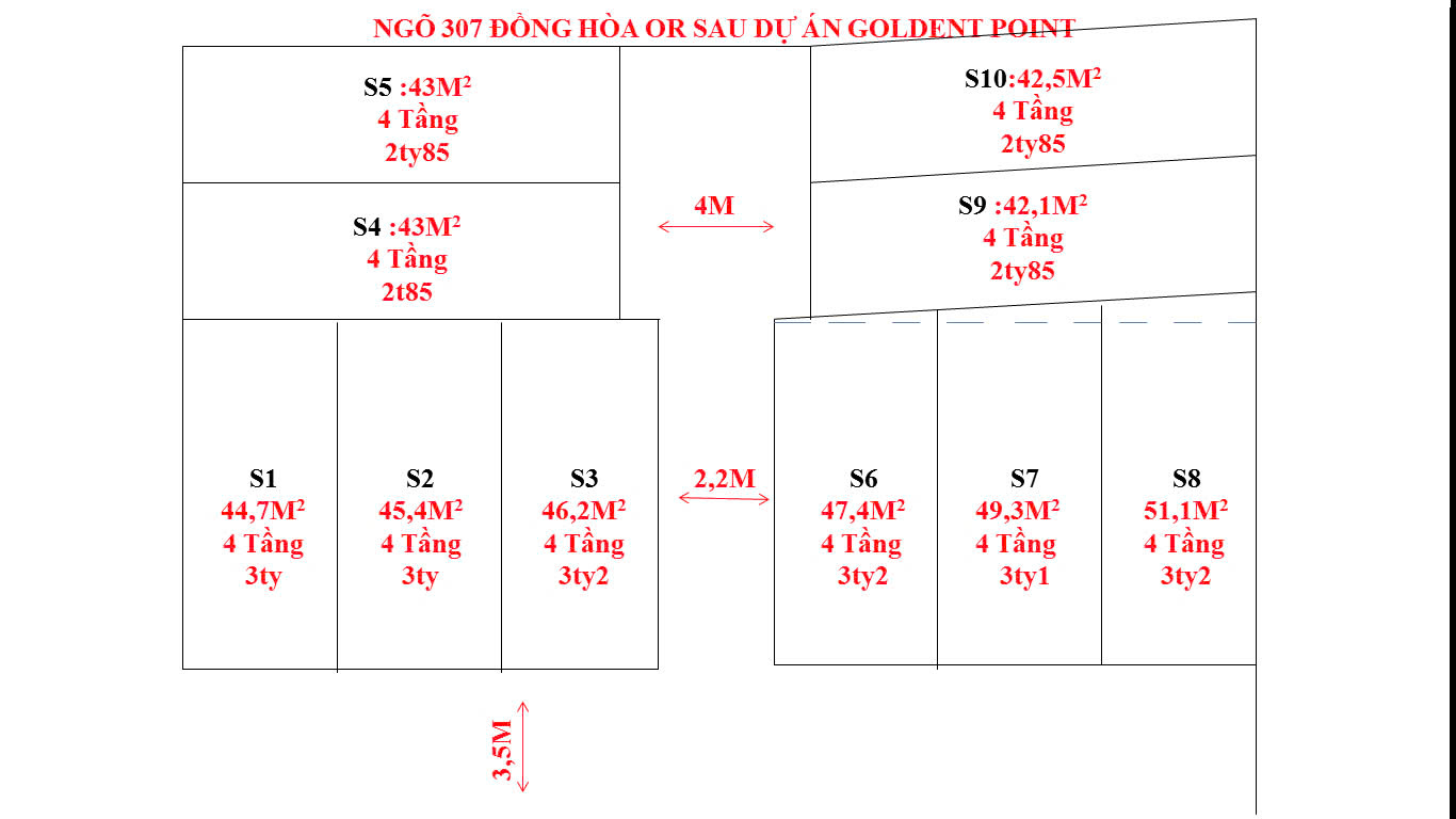 BÁN NHÀ 4 TẦNG MỚI XÂY TẠI ĐỒNG HÒA – GẦN DỰ ÁN GOLDEN POINT, OTO ĐỖ TẬN CỬA 15986346