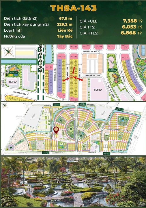 🌟 SHOPHOUSE 4 TẦNG – DLSB-109  ĐẠI LỘ SAO BĂNG 30M – VINHOMES GOLDEN CITY 15986363