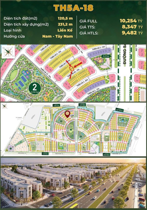 🌟 SHOPHOUSE 4 TẦNG – DLSB-109  ĐẠI LỘ SAO BĂNG 30M – VINHOMES GOLDEN CITY 15986363