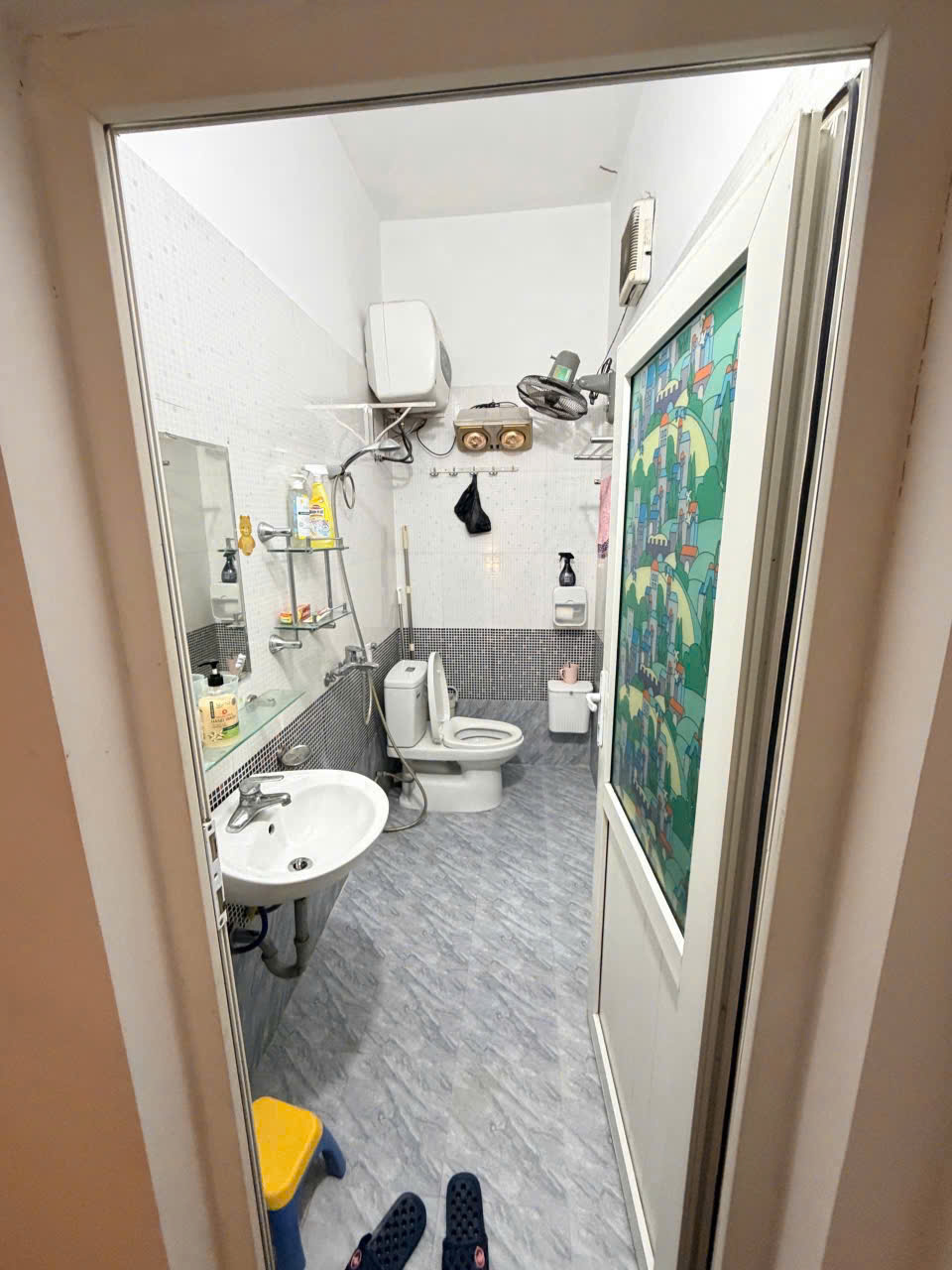 NHÀ ĐẸP PHỐ AN ĐÀ, HẢI PHÒNG – Ô TÔ ĐỖ CỬA – GIÁ CHỈ 3,35 TỶ 15986435