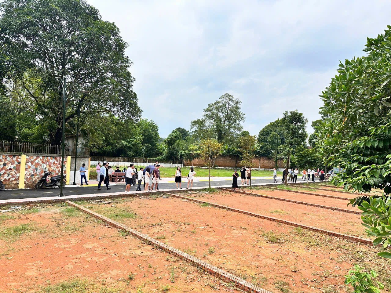 Chính chủ cần bán đất Cổ Đông 102m2 sát CNC Hòa Lạc - Sổ đỏ sẵn sàng 15986438