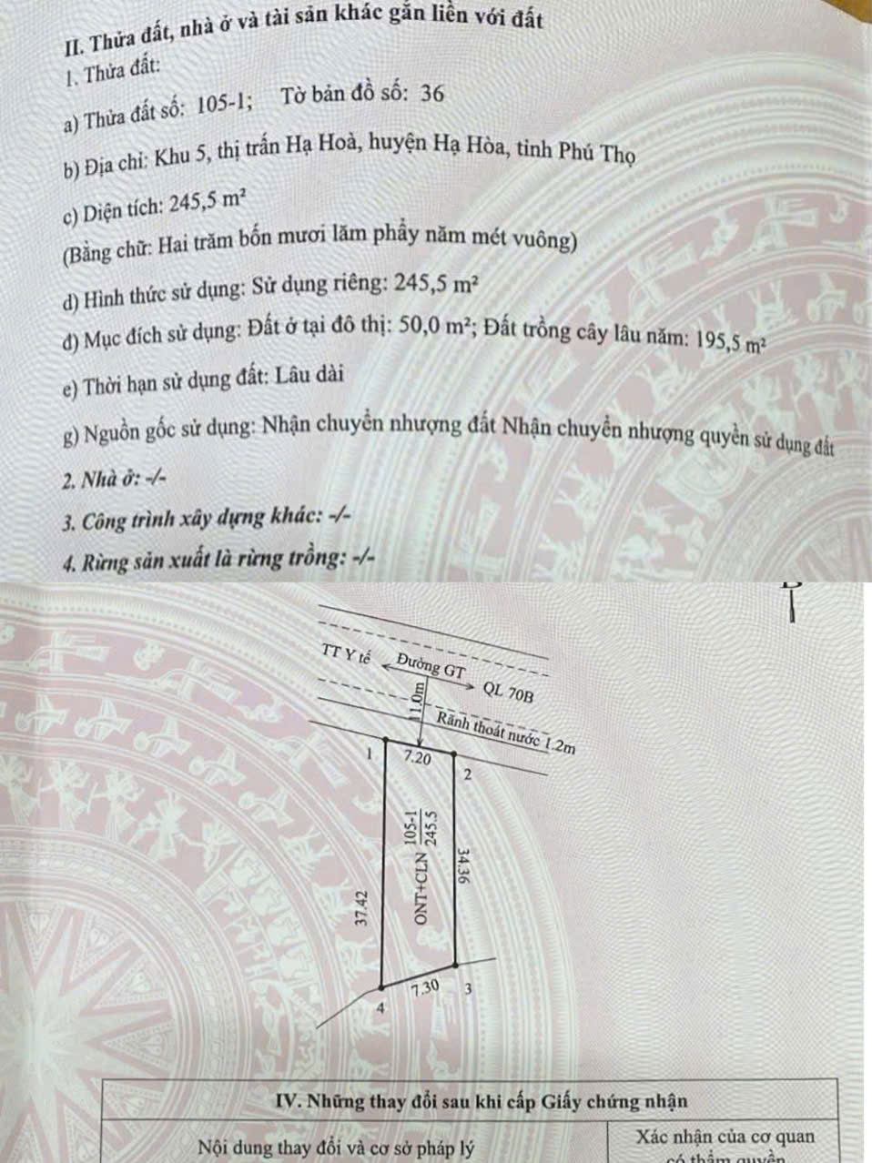 BÁN ĐẤT ĐẸP TRUNG TÂM HẠ HÒA – PHÚ THỌ MẶT ĐƯỜNG RỘNG HIẾM CÓ 15986448
