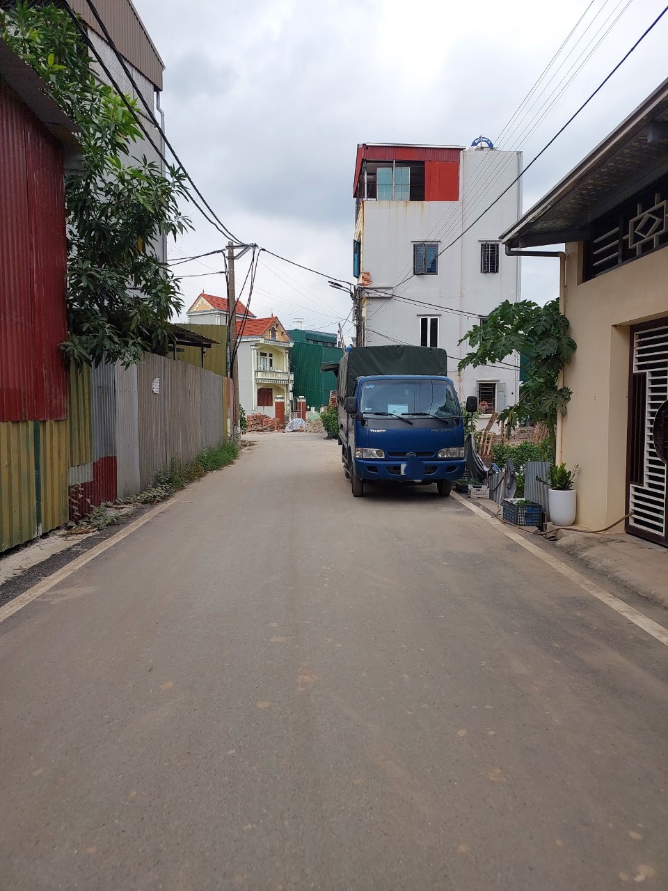 ĐẤT TRỤC CHÍNH YÊN VĨNH, KIM CHUNG  116.5M² – XE TẢI – KINH DOANH 15986471