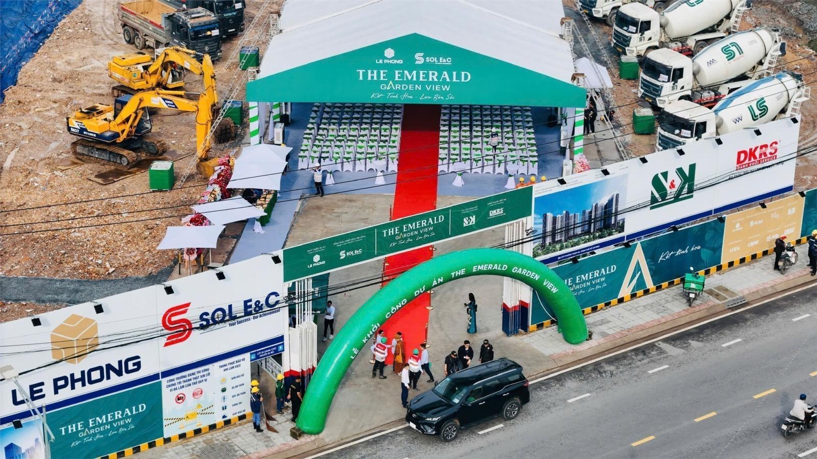 EMERALD GARDEN VIEW – Chuẩn sống đôi xanh giữa lòng Thuận An, Bình Dương chỉ từ 35 triệu/m² 15986472