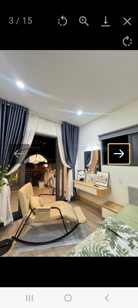 Nhà hẻm ba gác , 59m2 , 3 lầu , Bình Thạnh , giá 7.9 tỷ . 15986475