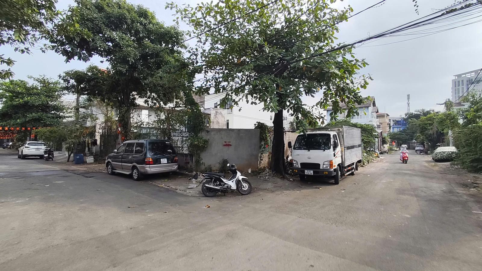 BÁN ĐẤT GÓC 2 MẶT TIỀN ĐƯỜNG 23 - HIỆP BÌNH CHÁNH - TP THỦ ĐỨC 15986526