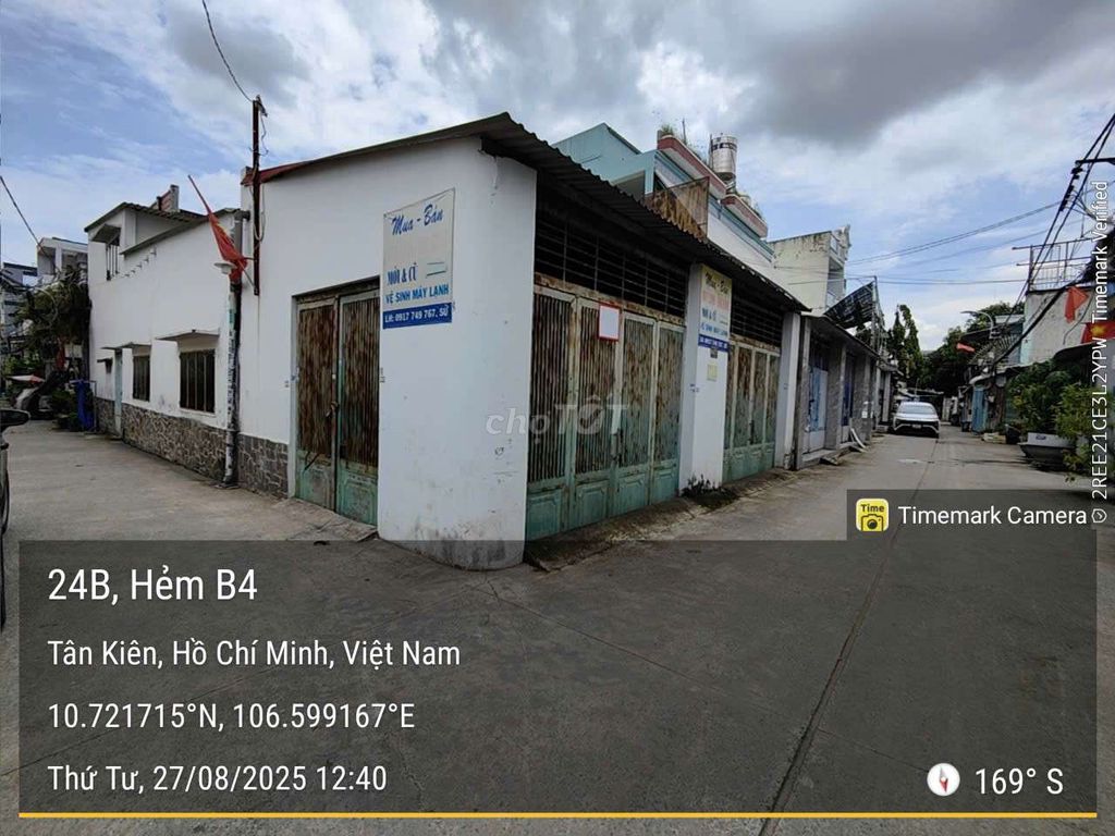 Chính chủ cho thuê nhà lô góc – Hẻm xe tải – Tân Nhựt, Bình Chánh gần mọi tiện ích 15986528