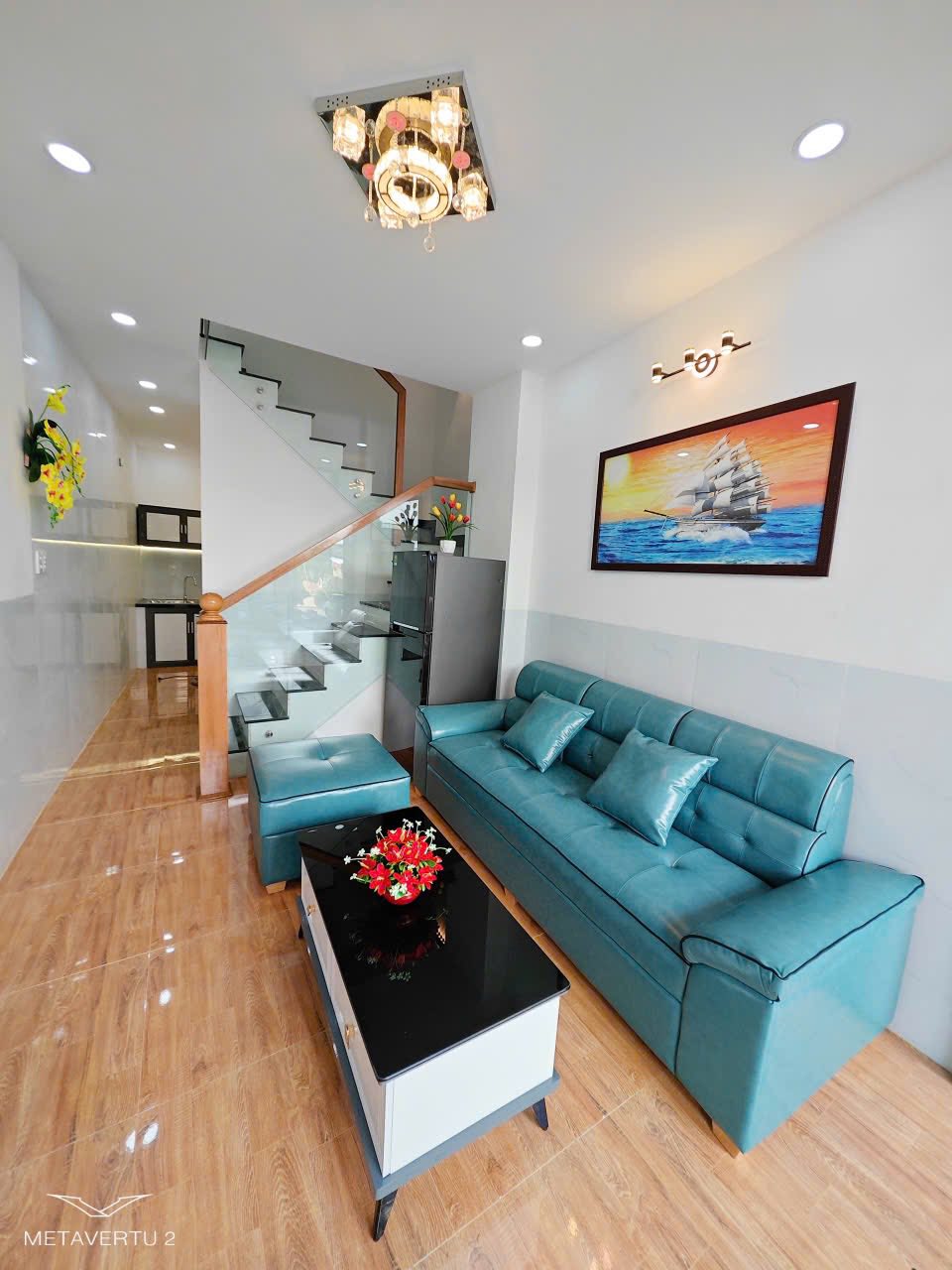BÁN NHÀ MỚI 2 TẦNG TTTP GẦN CHÙ PHẬT TRẮNG HẺM CAO ĐÀI NHA TRANG 15986531