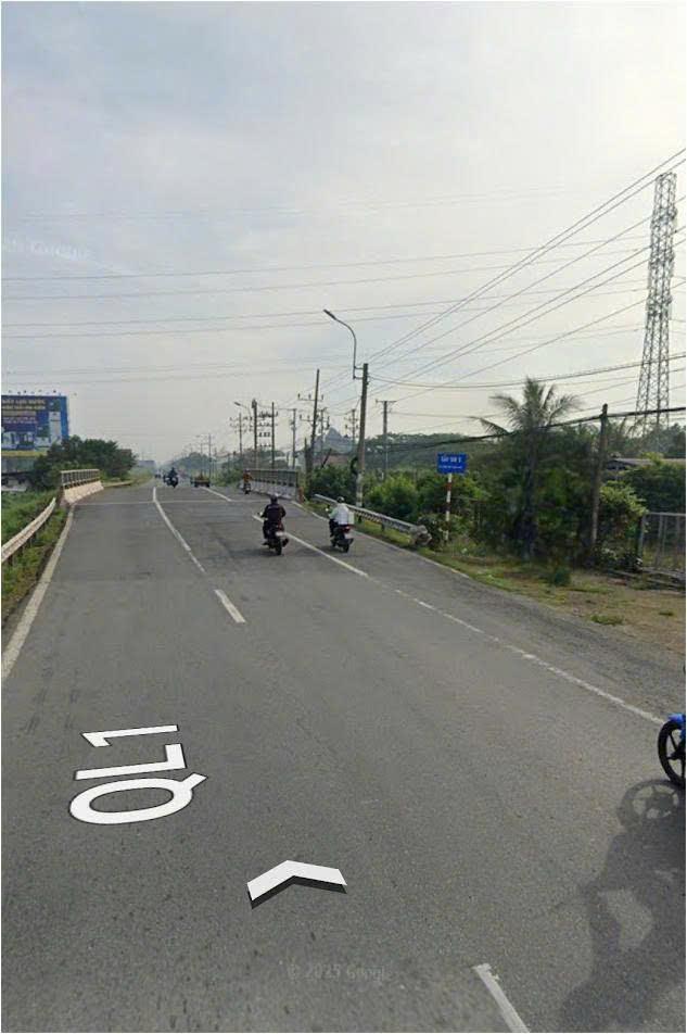 Chính Chủ Bán Gấp 1,554m2 Đất Mặt Tiền QL1A, xã Nhị Thành, huyện Thủ Thừa, Long An 15986535