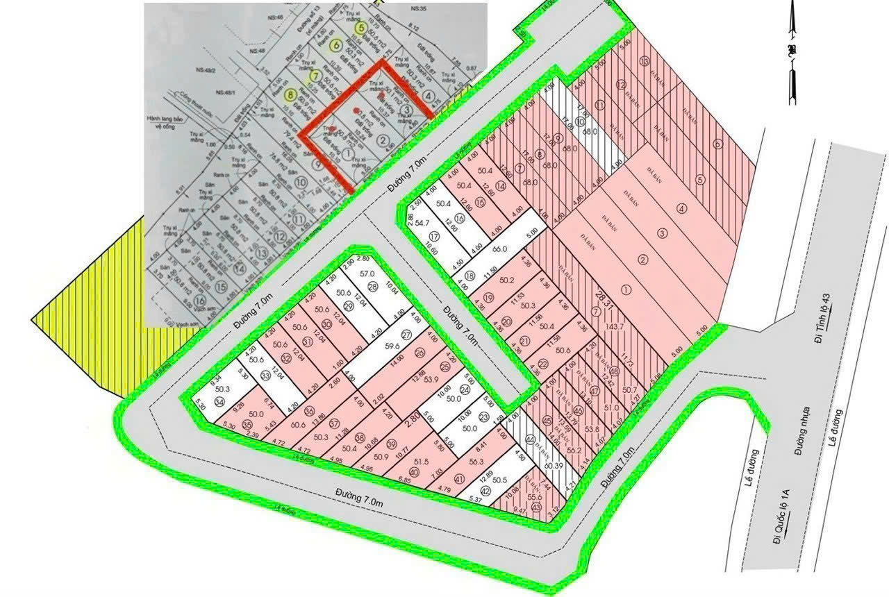BÁN ĐẤT DỰ ÁN NAM CƯỜNG HẺM 829 TỈNH LỘ 43 - TAM BÌNH - TP THỦ ĐỨC 15986556
