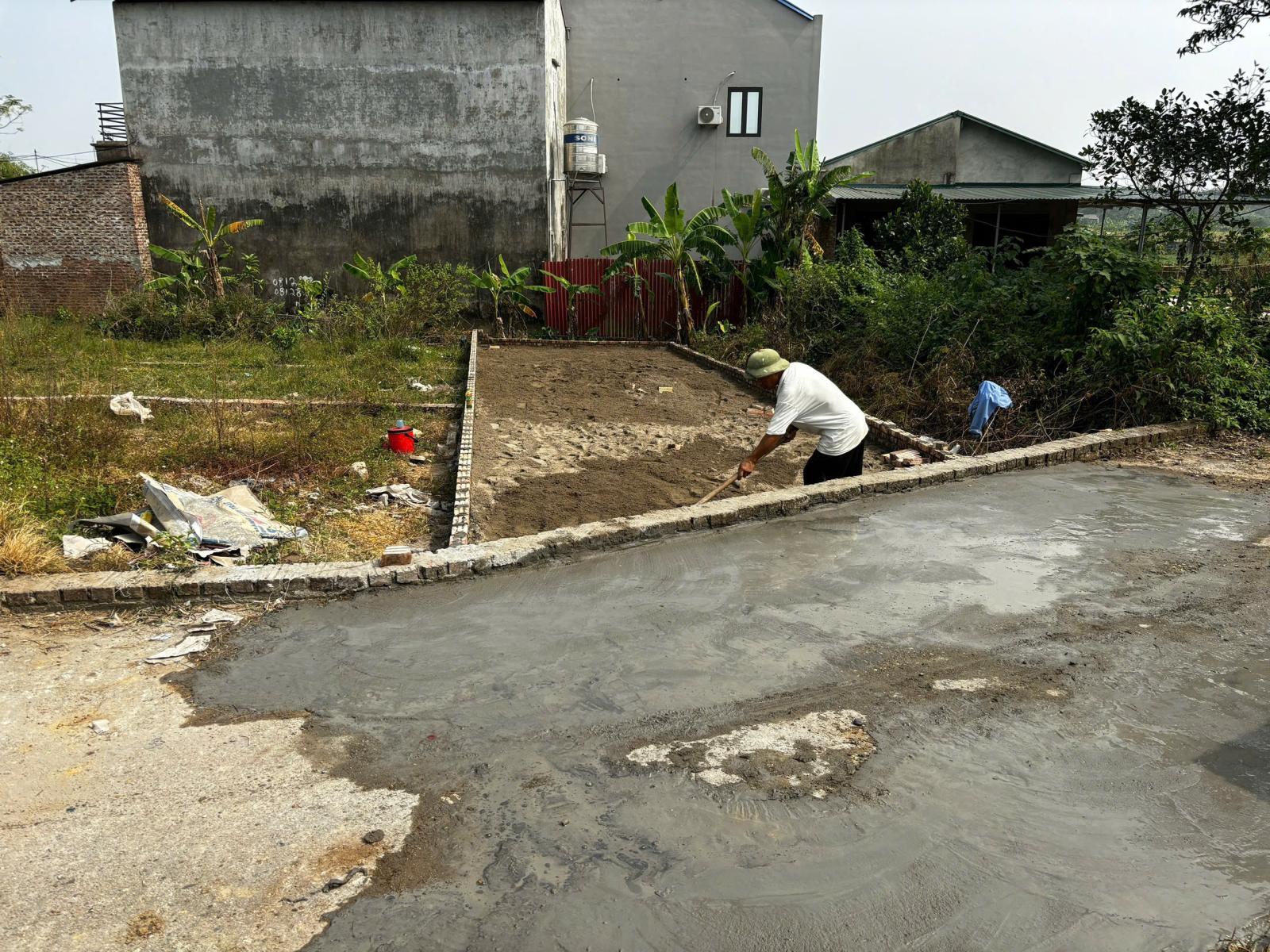 Pán 69.3m² tại Vệ Linh, Phù Linh, Sóc Sơn. Đường 4m thông, cách trục chính 10m, sẵn sổ 15986560