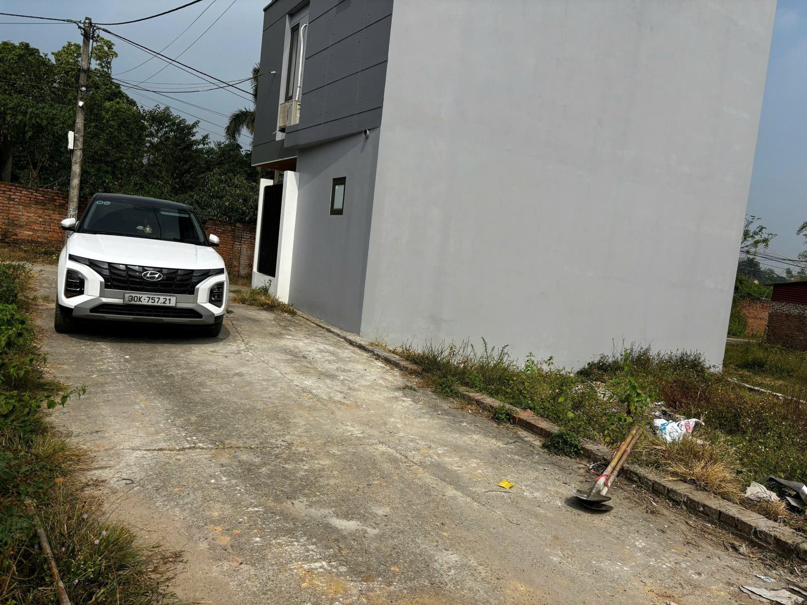 Pán 69.3m² tại Vệ Linh, Phù Linh, Sóc Sơn. Đường 4m thông, cách trục chính 10m, sẵn sổ 15986560