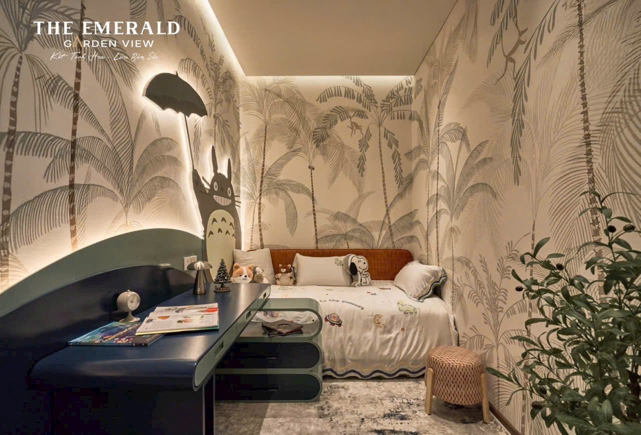Sở hữu căn 2PN The Emerald Garden View chỉ 9 triệu tháng cạnh Aeon Mall Bình Dương 15986561