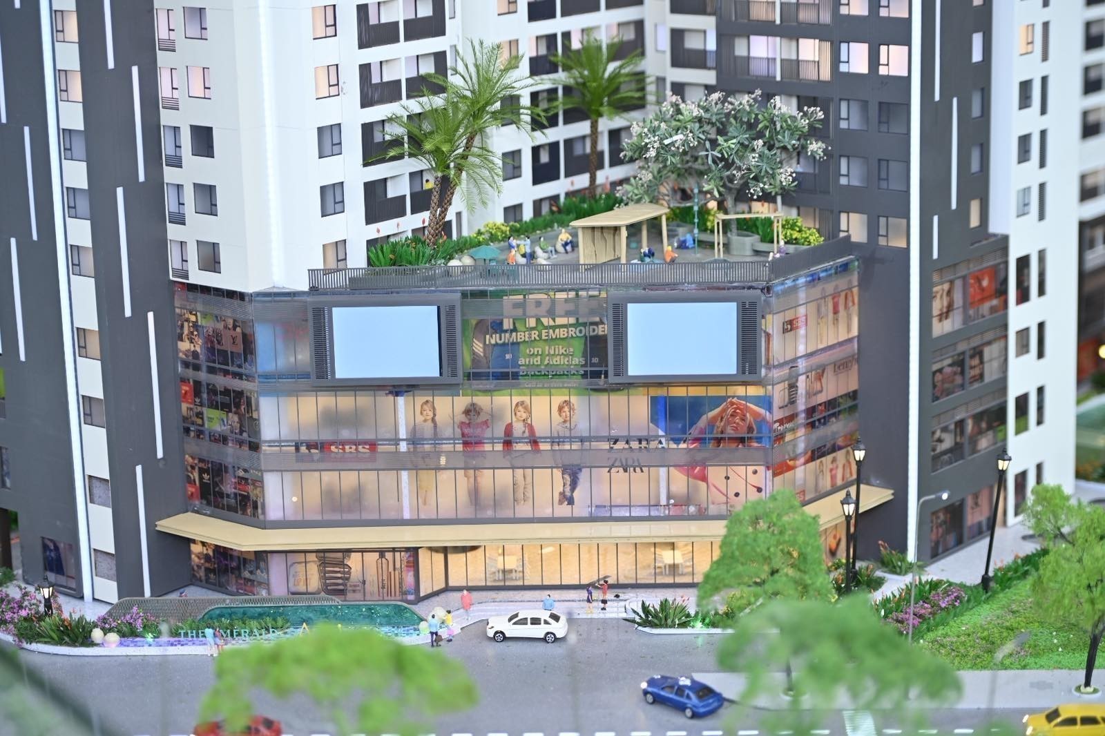 Sở hữu căn 2PN The Emerald Garden View chỉ 9 triệu tháng cạnh Aeon Mall Bình Dương 15986561