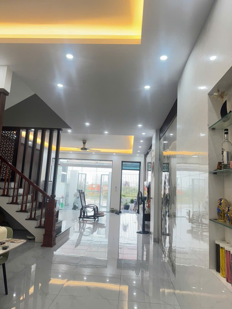 CẦN BÁN GẤP NHÀ MỚI XÂY Tại  khu phía tây đường lý nhân tông ,Ninh Phong ,Ninh Bình 15986567