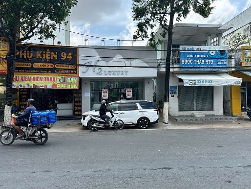 CHO THUÊ NHÀ NGUYÊN CĂN MẶT TIỀN TRẦN PHÚ – P7, TP. BẠC LIÊU 15986599