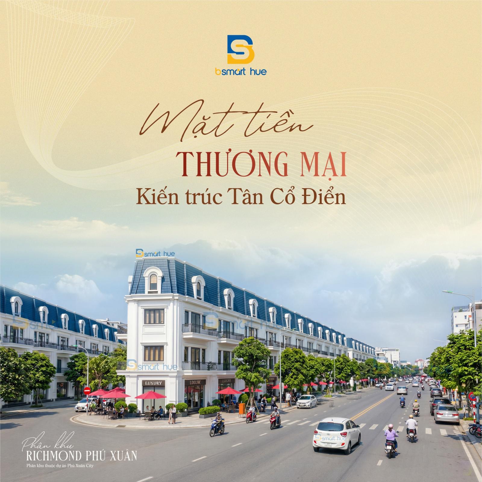 ✨ CHÍNH THỨC CÔNG BỐ GIÁ DỰ KIẾN RICHMOND PHÚ XUÂN  – ĐỘC QUYỀN 20 CĂN THƯƠNG MẠI GIAI ĐOẠN 1! ✨ 15986606