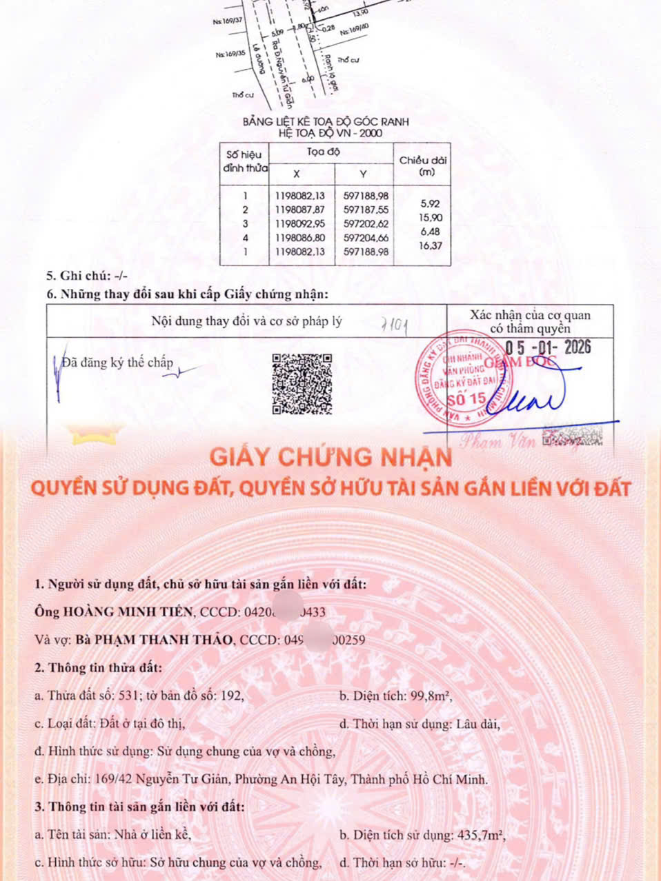 CHDV FELIX HOUSE – XÂY MỚI - DÒNG TIỀN 100TR/THÁNG - P. An Hội Tây, TP.HCM 15986609