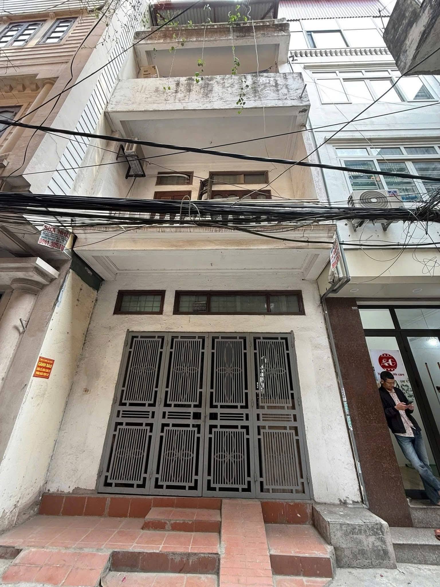 NGUYỄN CHÍ THANH – NHÀ 4TẦNG Ô TÔ – 33M² – MT 4.3M – 12.6 TỶ ĐỐNG ĐA 15986615